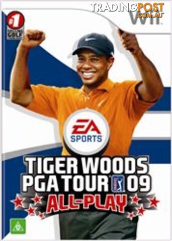Tiger Woods PGA Tour 09 [Pre-Owned] (Wii) - Electronic Arts - P/O Wii Software...