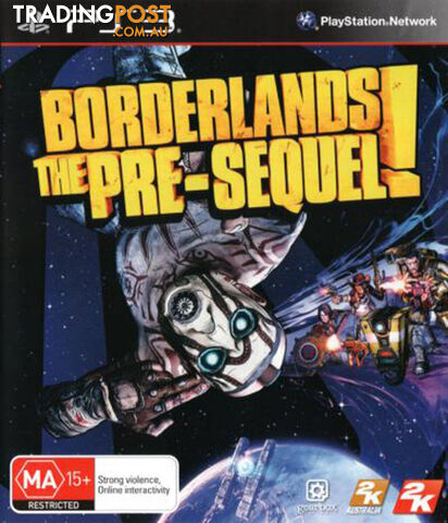 Borderlands: The Pre-Sequel [Pre-Owned] (PS3) - 2K Games - Retro P/O PS3 Software GTIN/EAN/UPC: 5026555416566