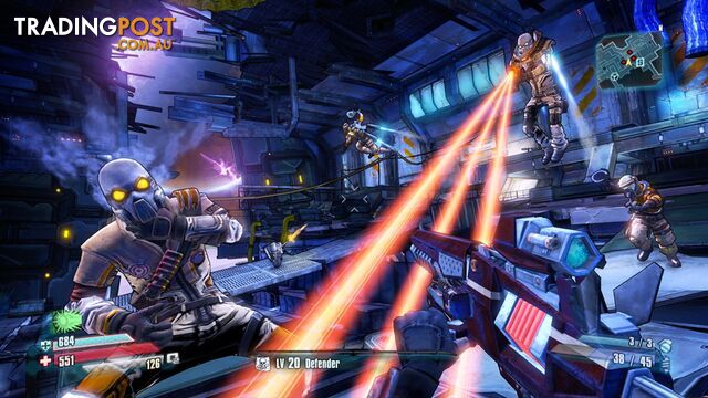 Borderlands: The Pre-Sequel [Pre-Owned] (PS3) - 2K Games - Retro P/O PS3 Software GTIN/EAN/UPC: 5026555416566 - photo 3 of 10