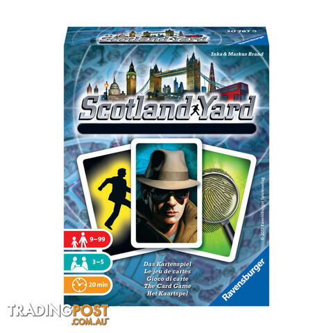 Ravensburger Scotland Yard Card Game - Ravensburger - Tabletop Card Game GTIN/EAN/UPC: 4005556207879