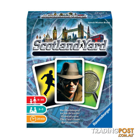 Ravensburger Scotland Yard Card Game - Ravensburger - Tabletop Card Game GTIN/EAN/UPC: 4005556207879