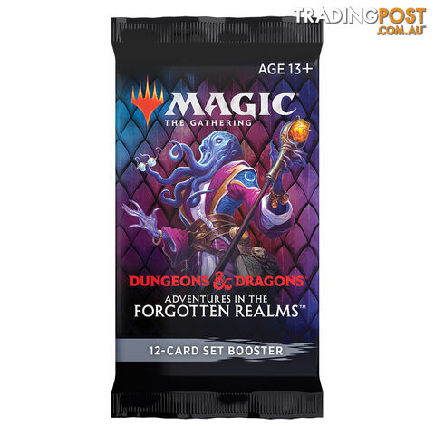 Magic the Gathering Adventures in the Forgotten Realms Set Booster Box - Wizards of the Coast - Tabletop Trading Cards GTIN/EAN/UPC: 630509982875 - photo 2 of 2