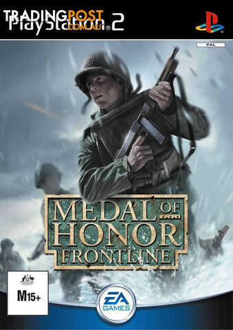 Medal of Honor: Frontline [Pre-Owned] (PS2) - Retro PS2 Software GTIN/EAN/UPC:...