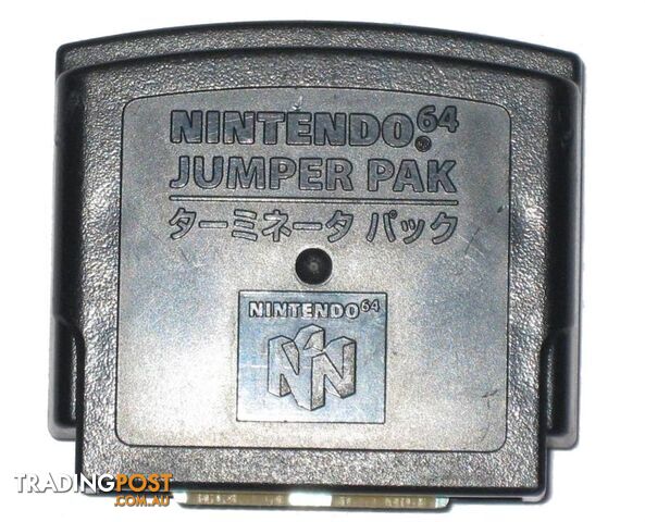 Nintendo 64 Jumper Pak [Pre-Owned] - Nintendo REFJUMPERPACK - Retro N64...