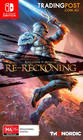 Kingdoms of Amalur Re-Reckoning (Switch) - THQ Nordic - Switch Software GTIN/EAN/UPC: 9120080076441