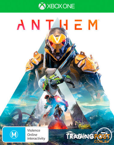 Anthem [Pre-Owned] (Xbox One) - Electronic Arts - P/O Xbox One Software GTIN/EAN/UPC: 5035226121494