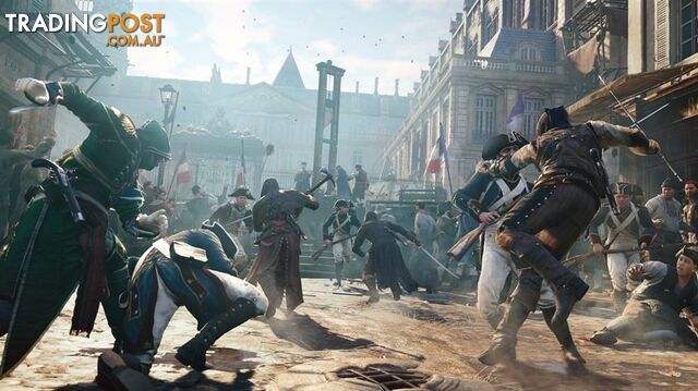 Assassin's Creed Unity Special Edition (PS4) - Ubisoft - PS4 Software GTIN/EAN/UPC: 3307215803592 - photo 4 of 6