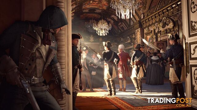 Assassin's Creed Unity Special Edition (PS4) - Ubisoft - PS4 Software GTIN/EAN/UPC: 3307215803592 - photo 3 of 6