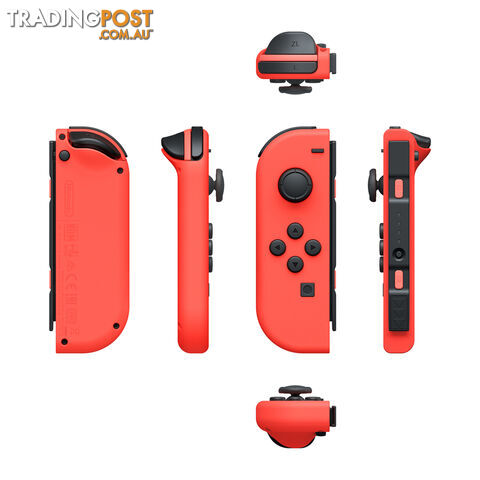 Nintendo Switch Joy-Con Neon Red & Blue Controller Set - Nintendo NINSWIJCNCP - Switch Accessory GTIN/EAN/UPC: 045496430566 - photo 4 of 6