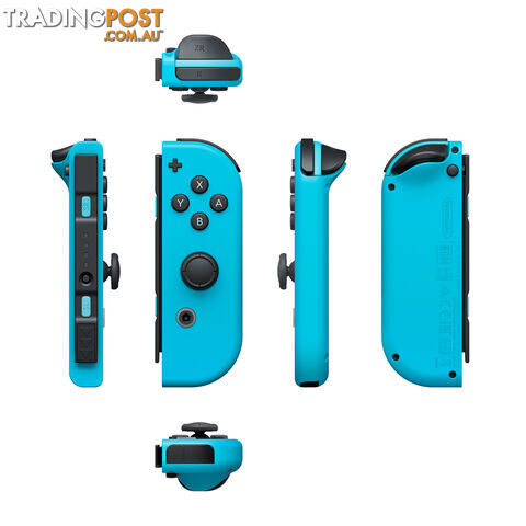 Nintendo Switch Joy-Con Neon Red & Blue Controller Set - Nintendo NINSWIJCNCP - Switch Accessory GTIN/EAN/UPC: 045496430566 - photo 5 of 6