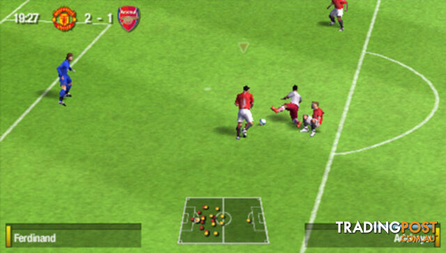 FIFA 09 [Pre-Owned] (PSP) - Electronic Arts - P/O PSP Software GTIN/EAN/UPC: 5030941067263 - photo 4 of 5
