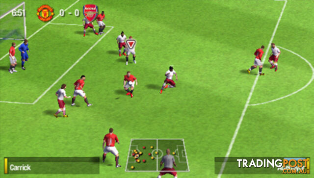 FIFA 09 [Pre-Owned] (PSP) - Electronic Arts - P/O PSP Software GTIN/EAN/UPC: 5030941067263 - photo 2 of 5