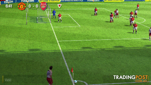 FIFA 09 [Pre-Owned] (PSP) - Electronic Arts - P/O PSP Software GTIN/EAN/UPC: 5030941067263 - photo 5 of 5
