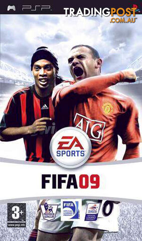 FIFA 09 [Pre-Owned] (PSP) - Electronic Arts - P/O PSP Software GTIN/EAN/UPC: 5030941067263