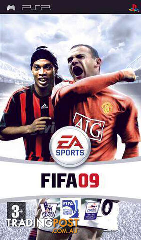 FIFA 09 [Pre-Owned] (PSP) - Electronic Arts - P/O PSP Software GTIN/EAN/UPC: 5030941067263