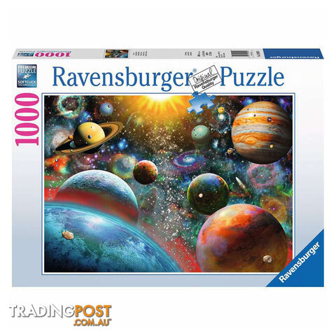 Ravensburger Planetary Vision 1000 Piece Jigsaw Puzzle - Ravensburger - Tabletop Jigsaw Puzzle GTIN/EAN/UPC: 4005556198580