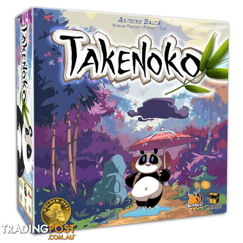 Takenoko Board Game - Asmodee - Tabletop Board Game GTIN/EAN/UPC: 3760171550304