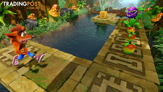 Crash Bandicoot N.Sane Trilogy [Pre-Owned] (Xbox One) - Activision - P/O Xbox One Software GTIN/EAN/UPC: 5030917236051 - photo 3 of 6