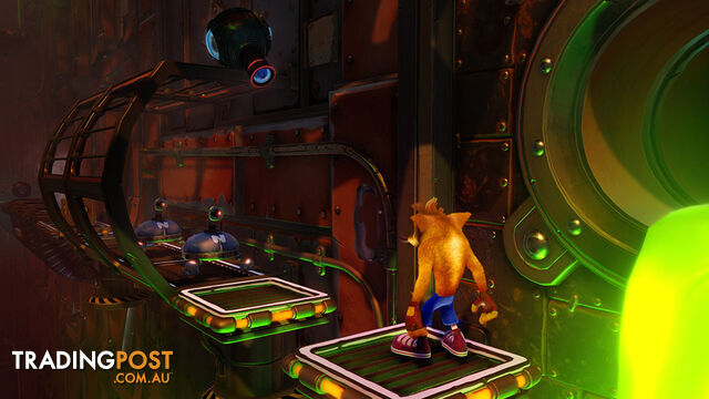 Crash Bandicoot N.Sane Trilogy [Pre-Owned] (Xbox One) - Activision - P/O Xbox One Software GTIN/EAN/UPC: 5030917236051 - photo 4 of 6