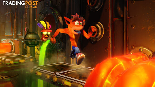 Crash Bandicoot N.Sane Trilogy [Pre-Owned] (Xbox One) - Activision - P/O Xbox One Software GTIN/EAN/UPC: 5030917236051 - photo 5 of 6