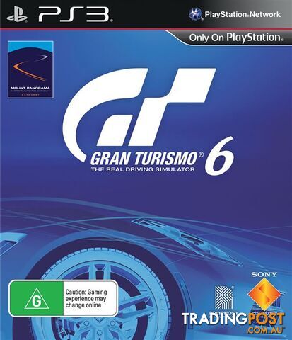 Gran Turismo 6 [Pre-Owned] (PS3) - Sony Interactive Entertainment - Retro P/O PS3 Software GTIN/EAN/UPC: 711719248774