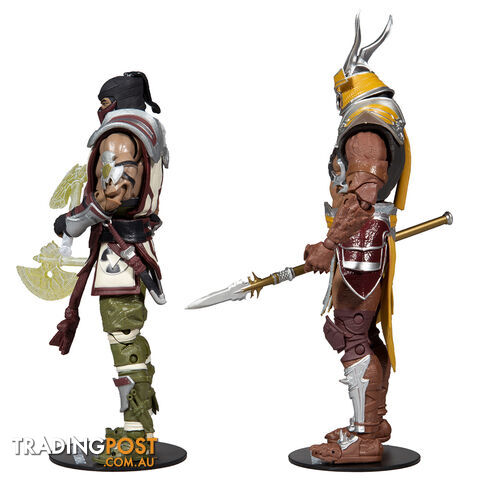 McFarlane Toys Mortal Kombat Sub-Zero VS Shao Khan 7" Figure 2 Pack - McFarlane Toys - Merch Collectible Figures GTIN/EAN/UPC: 787926110548 - photo 3 of 8