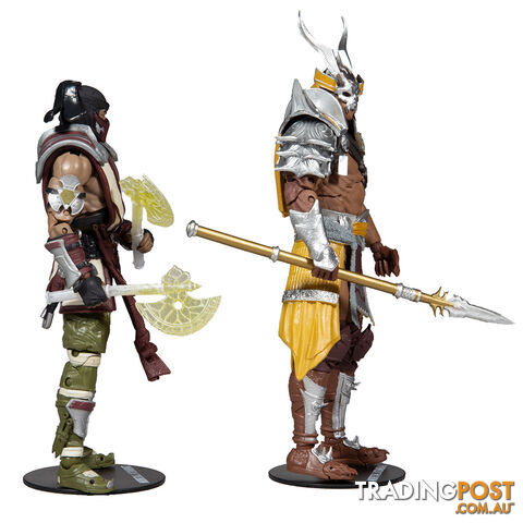 McFarlane Toys Mortal Kombat Sub-Zero VS Shao Khan 7" Figure 2 Pack - McFarlane Toys - Merch Collectible Figures GTIN/EAN/UPC: 787926110548 - photo 4 of 8