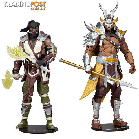 McFarlane Toys Mortal Kombat Sub-Zero VS Shao Khan 7" Figure 2 Pack - McFarlane Toys - Merch Collectible Figures GTIN/EAN/UPC: 787926110548 - photo 2 of 8