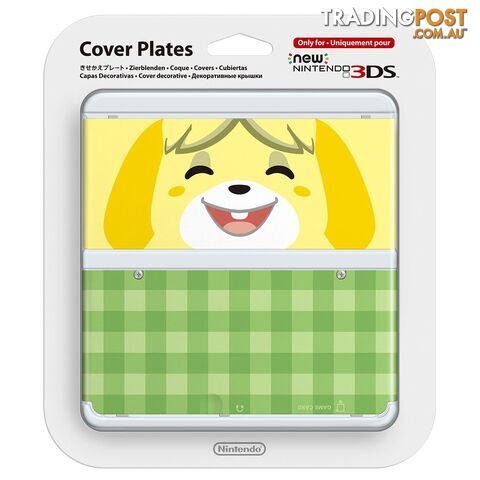 New Nintendo 3DS Cover Plates - No. 007 - Isabelle (Animal Crossing) - Nintendo - 2DS/3DS Accessory GTIN/EAN/UPC: 9318113992428