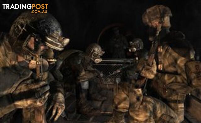 Metro 2033 [Pre-Owned] (Xbox 360) - THQ - P/O Xbox 360 Software GTIN/EAN/UPC: 4005209130561 - photo 4 of 5