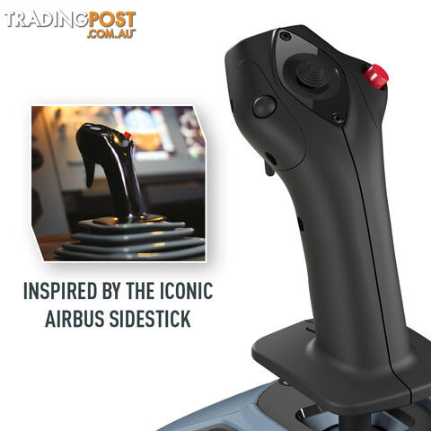 Thrustmaster TCA Captain's Pack Airbus Edition - Thrustmaster - Flight Simulation GTIN/EAN/UPC: 3362932915737 - photo 2 of 7