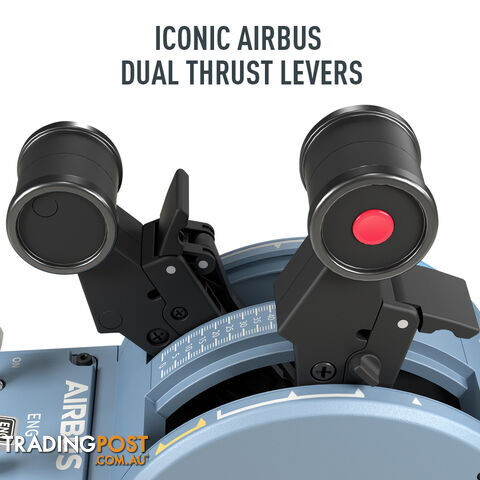 Thrustmaster TCA Captain's Pack Airbus Edition - Thrustmaster - Flight Simulation GTIN/EAN/UPC: 3362932915737 - photo 5 of 7