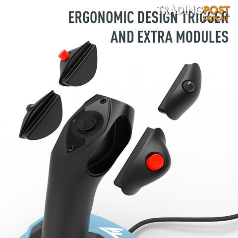 Thrustmaster TCA Captain's Pack Airbus Edition - Thrustmaster - Flight Simulation GTIN/EAN/UPC: 3362932915737 - photo 4 of 7