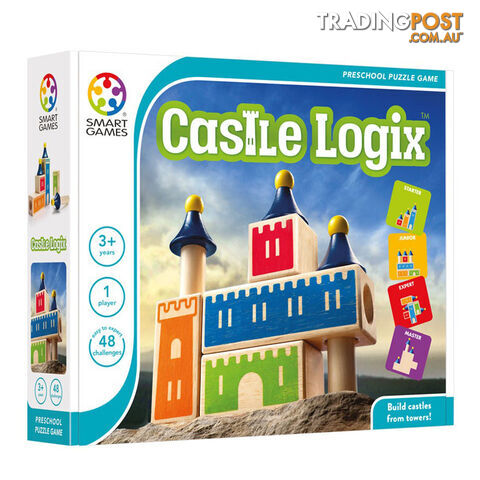 Smart Games Castle Logix  Educational Toy - Smart Games - Toys Games & Puzzles GTIN/EAN/UPC: 5414301518709