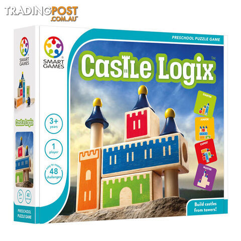 Smart Games Castle Logix  Educational Toy - Smart Games - Toys Games & Puzzles GTIN/EAN/UPC: 5414301518709