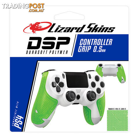 Lizard Skins DSP Skin for Playstation 4 Controller (Emerald Green) - Lizard Skins - PS4 Accessory GTIN/EAN/UPC: 696260004607