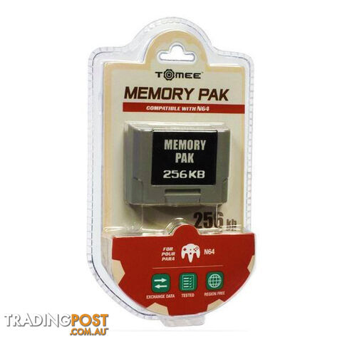 Tomee 256KB Memory Pack for Nintendo 64 - Tomee - Retro N64 Accessory...