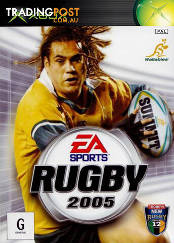Rugby 2005 [Pre-Owned] (Xbox (Original)) - Retro Xbox Software GTIN/EAN/UPC:...