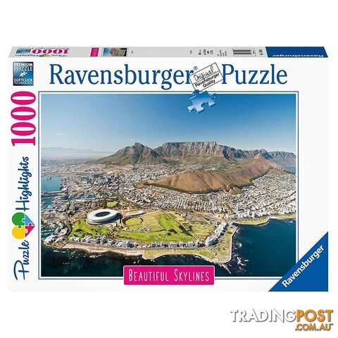 Ravensburger Cape Town Beautiful Skylines 1000 Piece Jigsaw Puzzle - Ravensburger - Tabletop Jigsaw Puzzle GTIN/EAN/UPC: 4005556140848