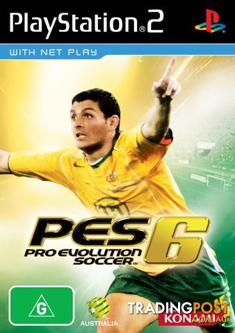 Pro Evolution Soccer 6 [Pre-Owned] (PS2) - Retro PS2 Software GTIN/EAN/UPC:...