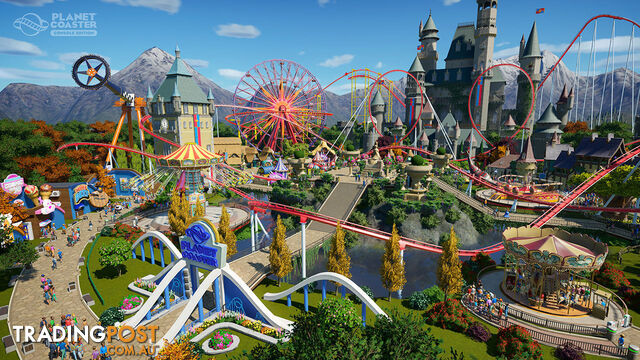 Planet Coaster: Console Edition (Xbox Series X, Xbox One) - Sold Out - Xbox One Software GTIN/EAN/UPC: 5056208808547 - photo 2 of 6