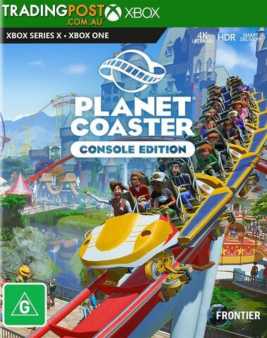 Planet Coaster: Console Edition (Xbox Series X, Xbox One) - Sold Out - Xbox One Software GTIN/EAN/UPC: 5056208808547