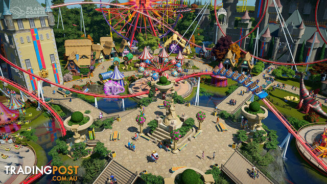 Planet Coaster: Console Edition (Xbox Series X, Xbox One) - Sold Out - Xbox One Software GTIN/EAN/UPC: 5056208808547 - photo 3 of 6