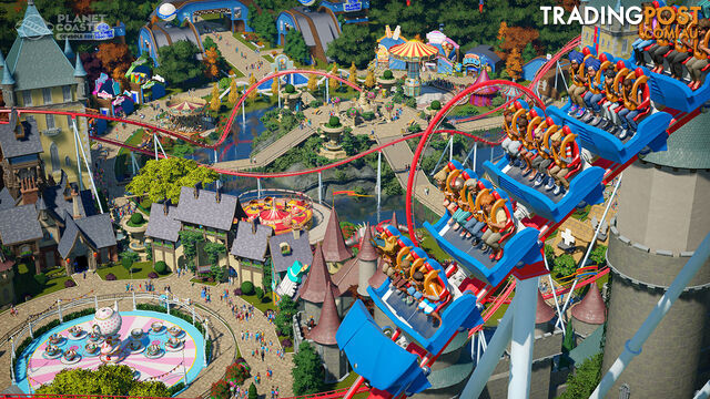 Planet Coaster: Console Edition (Xbox Series X, Xbox One) - Sold Out - Xbox One Software GTIN/EAN/UPC: 5056208808547 - photo 4 of 6