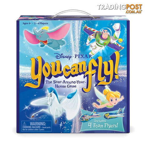 Disney You Can Fly Board Game - Funko - Tabletop Board Game GTIN/EAN/UPC: 889698545655