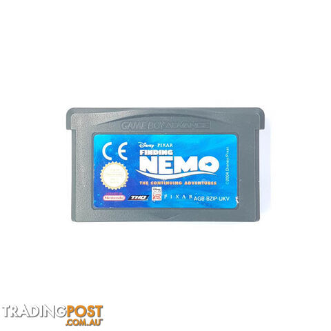 Finding Nemo The Continuing Adventures [Pre-Owned] (Game Boy Advance) - MPN...