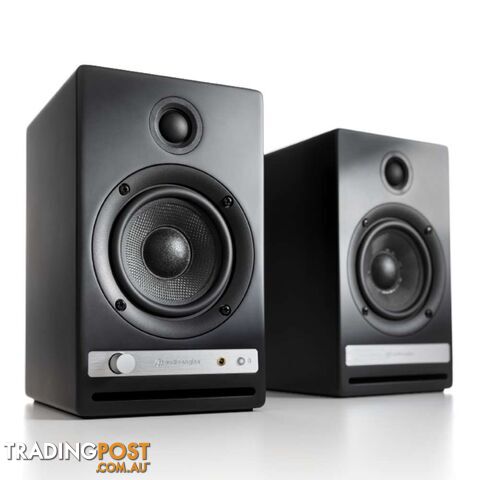Audio Engine HD4 Home Music System (Black) - Audioengine - PC Accessory GTIN/EAN/UPC: 852225007209 - photo 2 of 7
