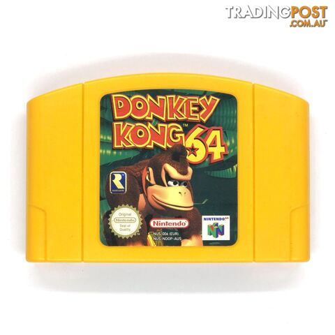 Donkey Kong 64 [Pre-Owned] (N64) - Retro N64 Software GTIN/EAN/UPC: 045496870294