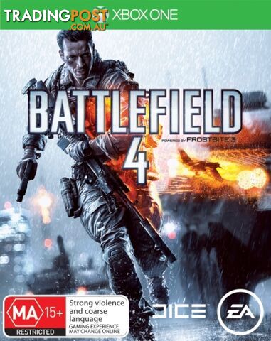 Battlefield 4 [Pre-Owned] (Xbox One) - Electronic Arts - P/O Xbox One Software GTIN/EAN/UPC: 5030938111344