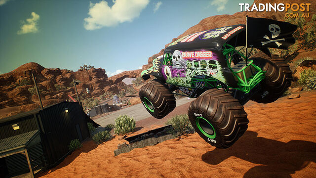 Monster Jam: Steel Titans (PS4) - THQ Nordic - PS4 Software GTIN/EAN/UPC: 9120080074065 - photo 4 of 4